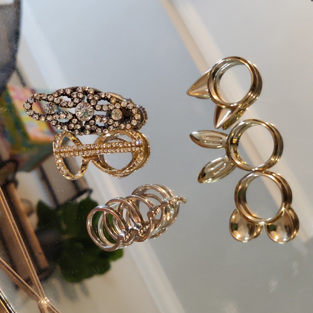 Bundle of rings